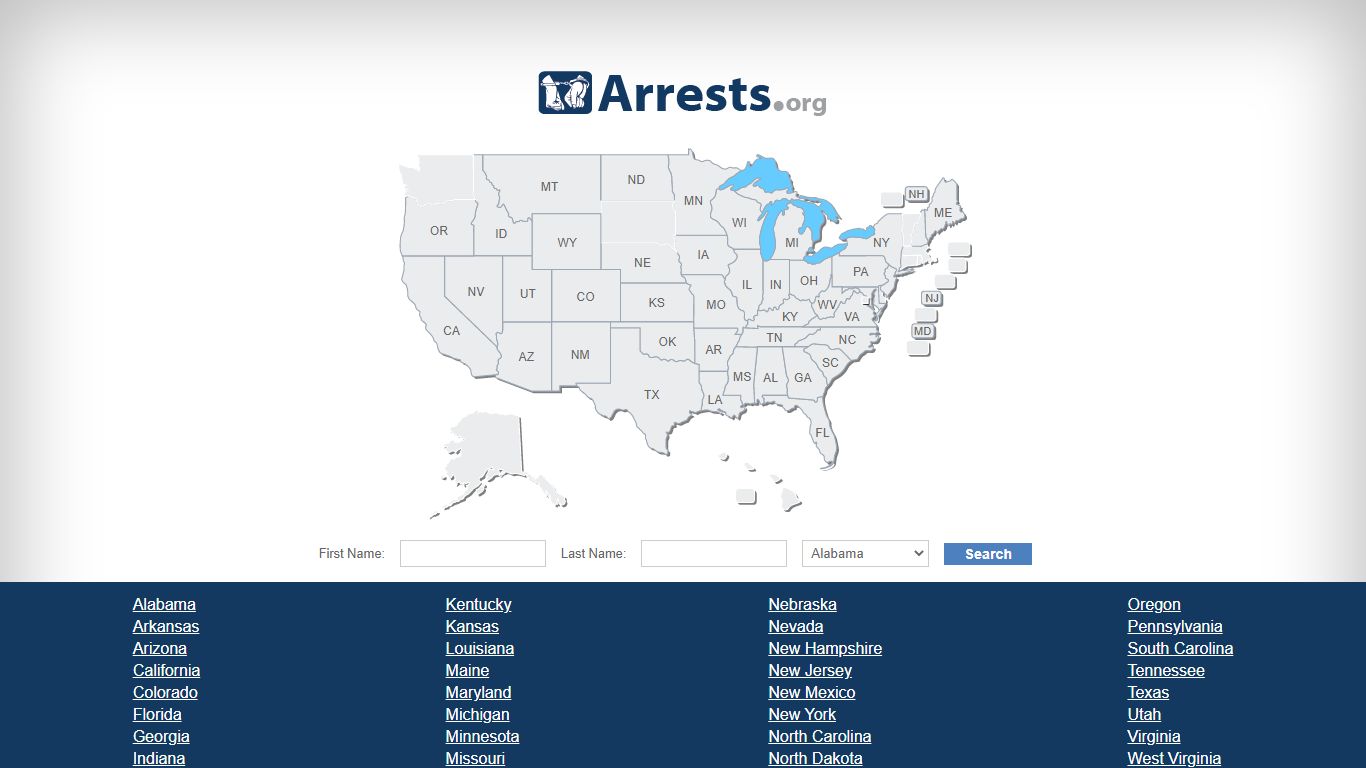 Arrests.org